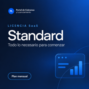 Licencia SaaS Plan Standard
