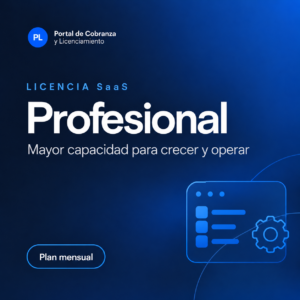 Licencia SaaS Plan Profesional