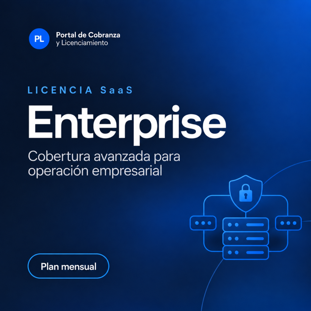Licencia SaaS Plan Enterprise