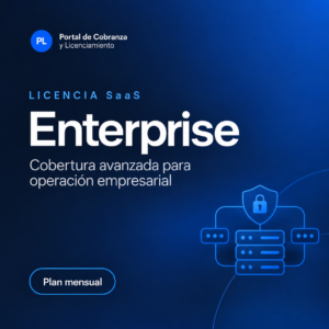 Licencia SaaS Plan Enterprise